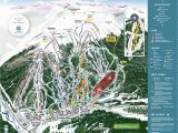 Maps Of Ski Resorts In Colorado Copper Winter Trail Map
