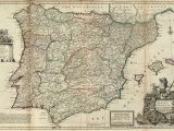 Maps Of Spain and Portugal File Spain and Portugal Herman Moll 1711 Jpg Wikimedia Commons