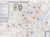 Maps toledo Ohio the Blade Obtains toledo Police Department S Gang Territorial