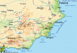 Mar Menor Spain Map Murcia Spanien