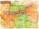 Marble Colorado Map Map Of Sites Near Grand Canyon Grand Canyon Regional Map Grand