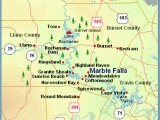 Marble Falls Texas Map Texas Highland Lakes Map Business Ideas 2013