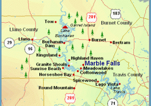 Marble Falls Texas Map Texas Highland Lakes Map Business Ideas 2013