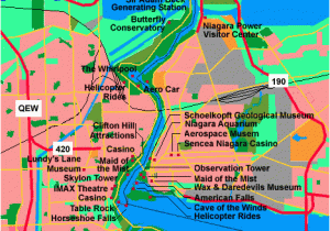 Marineland Canada Map Niagara Falls Canada attractions Fashion Dresses