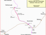 Marlborough England Map Midland and south Western Junction Railway Wikipedia