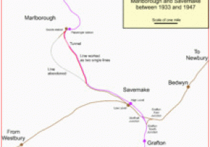 Marlborough England Map Midland and south Western Junction Railway Wikipedia