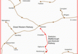 Marlborough England Map Midland and south Western Junction Railway Wikipedia