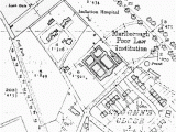 Marlborough England Map the Workhouse In Marlborough Wiltshire