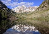 Maroon Bells Colorado Map Maroon Bells and Maroon Lake In Spring Picture Of Maroon Lake