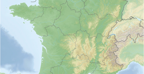 Marseille On Map Of France Frankreich Wikiwand