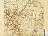 Mason Ohio Zip Code Map Ohio Historical topographic Maps Perry Castaa Eda Map Collection