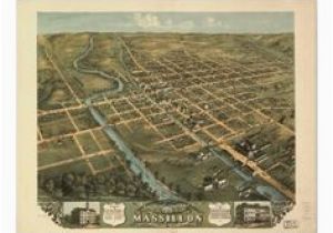 Massillon Ohio Map 58 Best Hometown Images Massillon Ohio Stark County Tigers