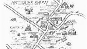 Mathis Texas Map Antiques Show Map Round top Register Fall 2017 Round top