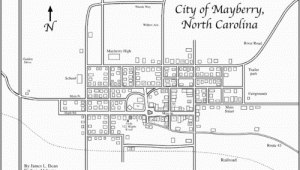 Mayberry north Carolina Map Locations Mentioned In Tags Mayberry Wiki Fandom Powered by Wikia