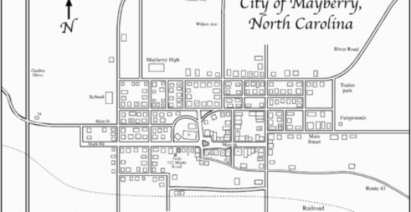 Mayberry north Carolina Map Locations Mentioned In Tags Mayberry Wiki Fandom Powered by Wikia