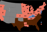 Mcclellan Texas Map 1864 United States Presidential Election Wikipedia