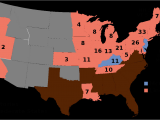 Mcclellan Texas Map 1864 United States Presidential Election Wikipedia