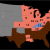 Mcclellan Texas Map 1864 United States Presidential Election Wikipedia