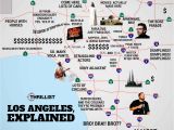 Mcfarland California Map the Overly Truthful Map Of La Los Angeles then and now