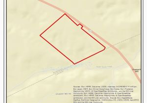 Mcintyre Georgia Map Hall Plantation