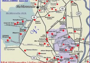 Mcminnville oregon Map Unique Mcminnville oregon Map Usa Worldmaps