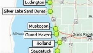 Mears Michigan Map 200 Best Lake Michigan Lighthouses Images In 2019 Light House