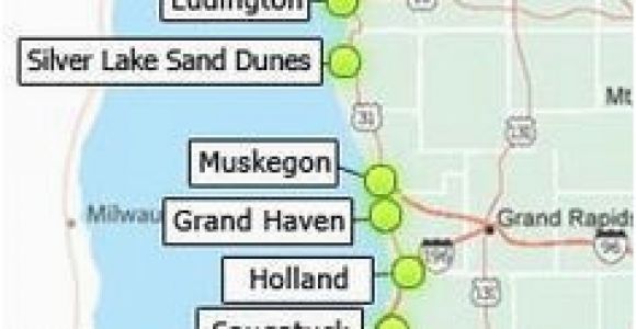 Mears Michigan Map 200 Best Lake Michigan Lighthouses Images In 2019 Light House