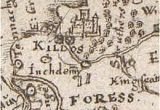 Medieval Ireland Map Medieval Map Of Scotland with forres One Of the Main Settings In