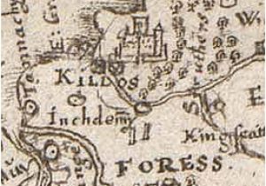 Medieval Ireland Map Medieval Map Of Scotland with forres One Of the Main Settings In