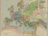 Medieval Map Of Europe Map Of Europe Wallpaper 56 Images