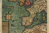 Medieval Maps Of England Digital Vintage Maps Antique Maps Of the World 1570