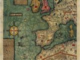 Medieval Maps Of England Digital Vintage Maps Antique Maps Of the World 1570