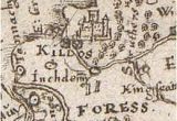 Medieval Maps Of England Medieval Map Of Scotland with forres One Of the Main