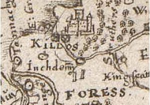 Medieval Maps Of England Medieval Map Of Scotland with forres One Of the Main