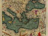 Medieval Maps Of Europe Medieval Map All Kingdoms Of the World Catalan atlas 1375