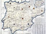 Medieval Spain Map Pin by Jl On Medieval Map Of Spain Spain History Iberian