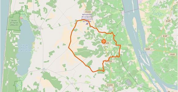 Medoc France Map Saint Laurent Medoc Wikipedia