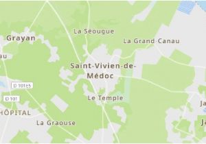 Medoc France Map Saint Vivien De Medoc 2019 Best Of Saint Vivien De Medoc France