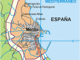 Melilla Spain Map Melilla Wikipedia