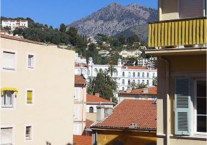 Menton France Map 1 Bedroom Apartment with Air Con and Walk to Beach Shops 5052032