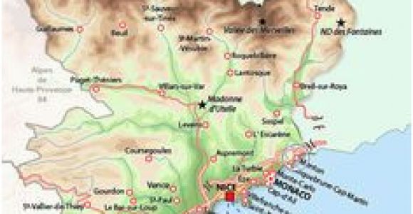 Menton France Map 16 Best Menton France Images In 2014 France French Riviera