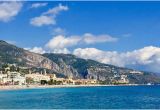 Menton France Map Blick Richtung Menton Vom Strand Aus Picture Of Best Western Plus
