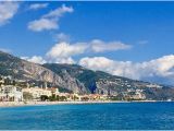 Menton France Map Blick Richtung Menton Vom Strand Aus Picture Of Best Western Plus