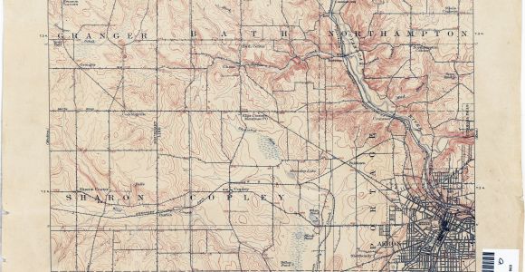 Mentor Ohio Map Ohio Historical topographic Maps Perry Castaa Eda Map Collection