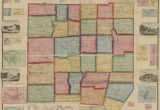 Mercer County Ohio Map Ancestor Tracks Mercer County