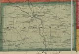 Mercer County Ohio Map Ancestor Tracks Mercer County