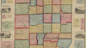 Mercer County Ohio Map Ancestor Tracks Mercer County