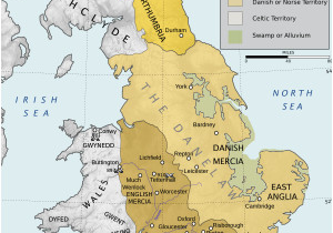 Mercia England Map A thelred Lord Of the Mercians Wikivisually