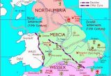 Mercia England Map as England Map northumbria