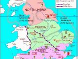 Mercia England Map as England Map northumbria